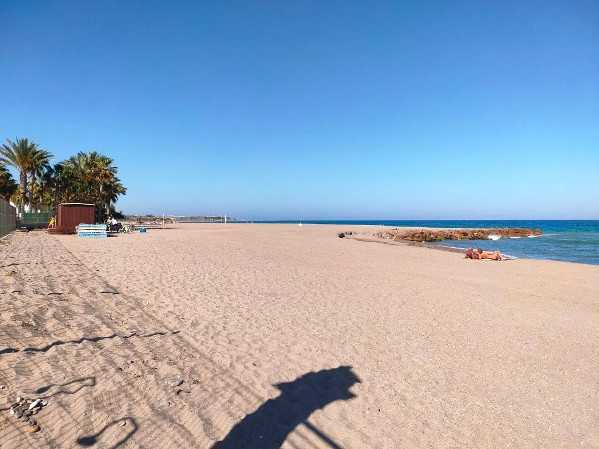 Apartamento Naturista En Urbanizacion Naturista En Primera Linea Del Mar Y De La Playa Naturista De Vera Διαμέρισμα