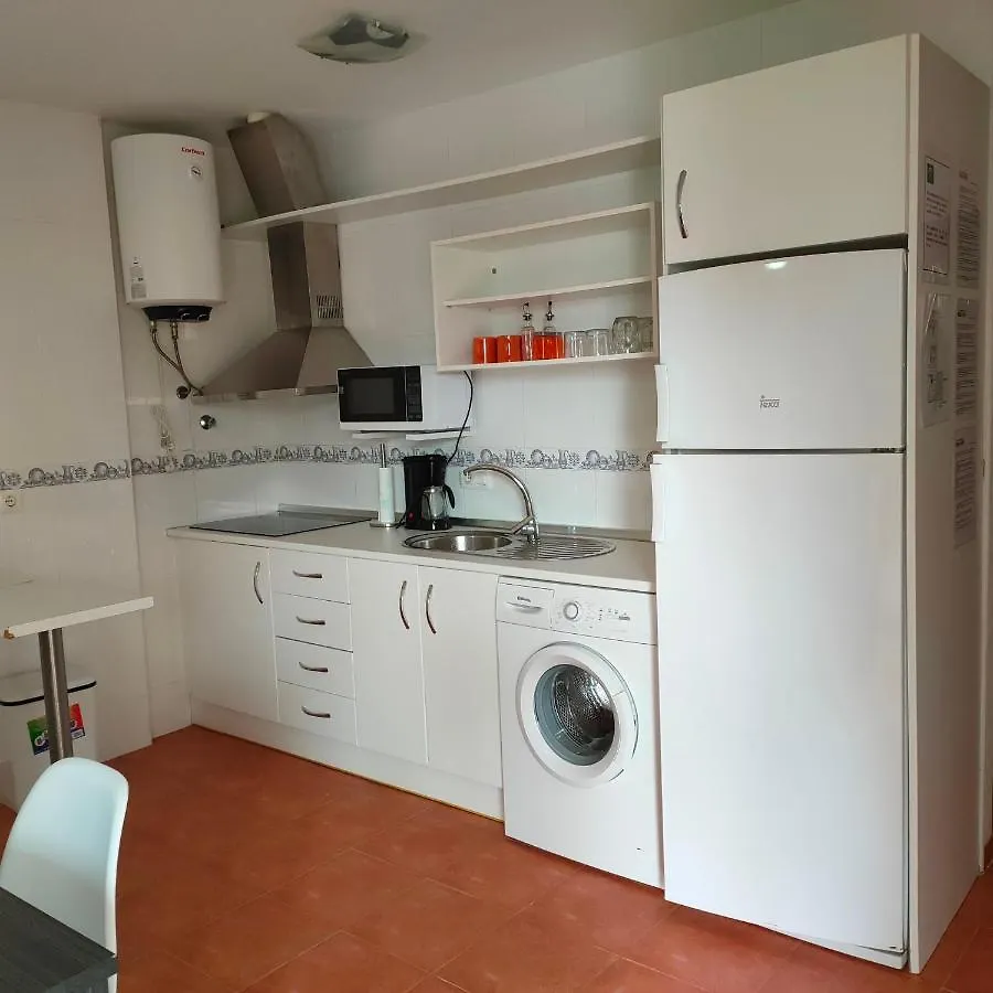 Apartamento Naturista En Urbanizacion Naturista En Primera Linea Del Mar Y De La Playa Naturista De Vera Διαμέρισμα