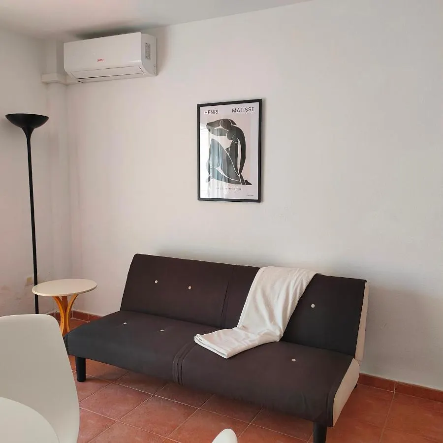 Apartamento Naturista En Urbanizacion Naturista En Primera Linea Del Mar Y De La Playa Naturista De Vera Διαμέρισμα