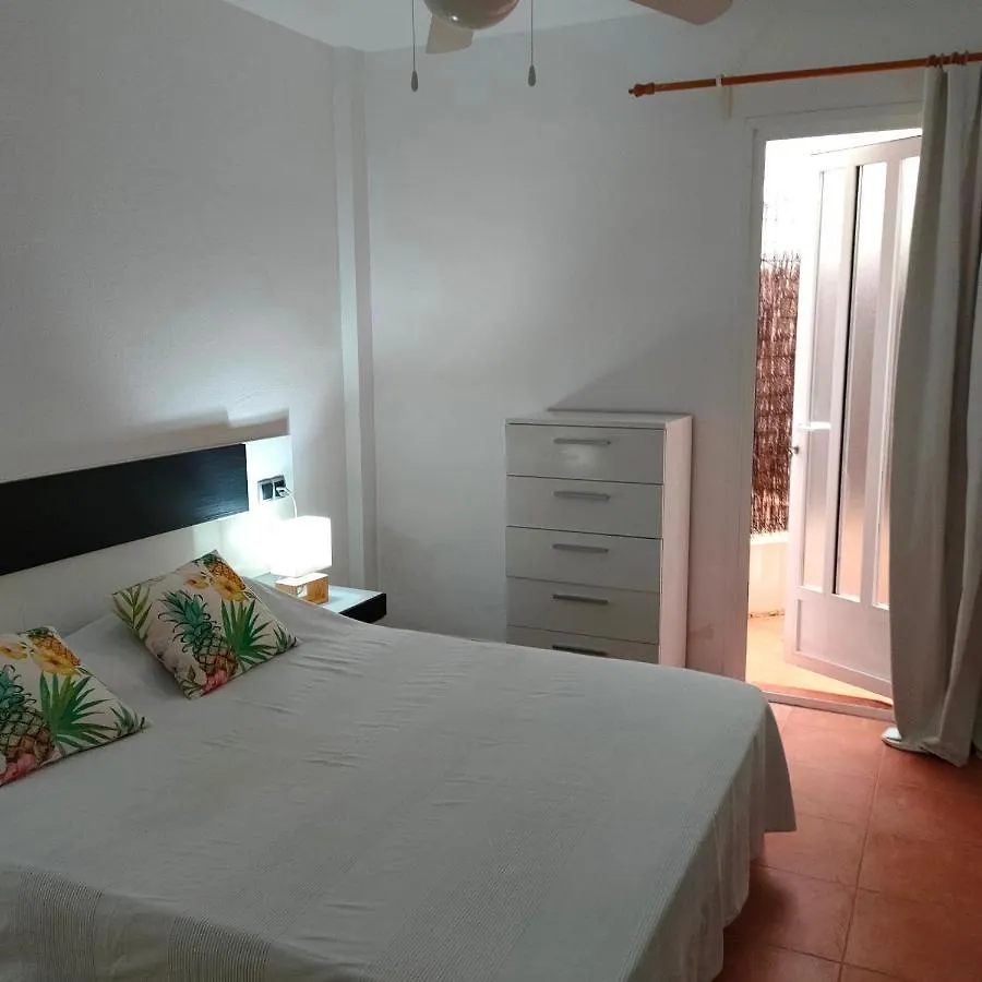 Apartamento Naturista En Urbanizacion Naturista En Primera Linea Del Mar Y De La Playa Naturista De Vera Διαμέρισμα