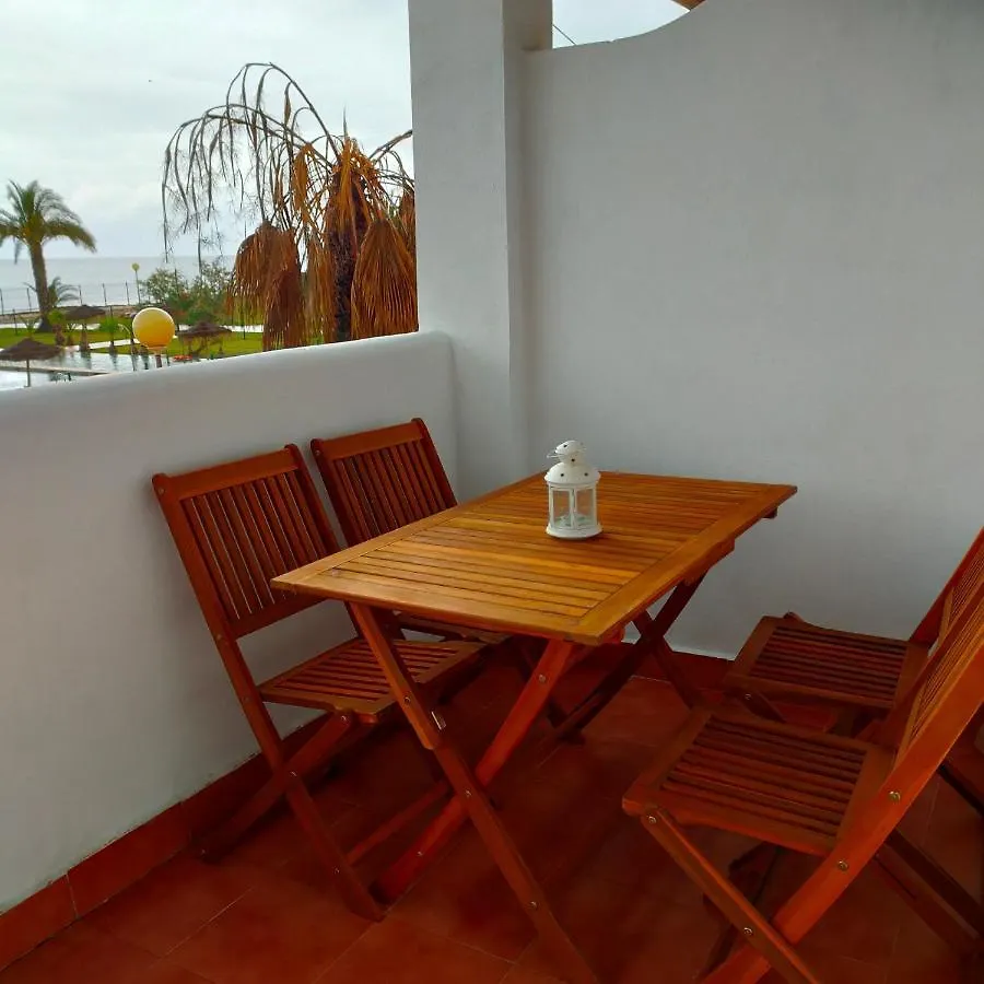 Apartamento Naturista En Urbanizacion Naturista En Primera Linea Del Mar Y De La Playa Naturista De Vera Διαμέρισμα