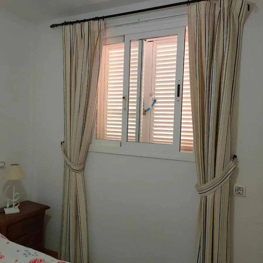 Apartamento Naturista En Urbanizacion Naturista En Primera Linea Del Mar Y De La Playa Naturista De Vera Διαμέρισμα