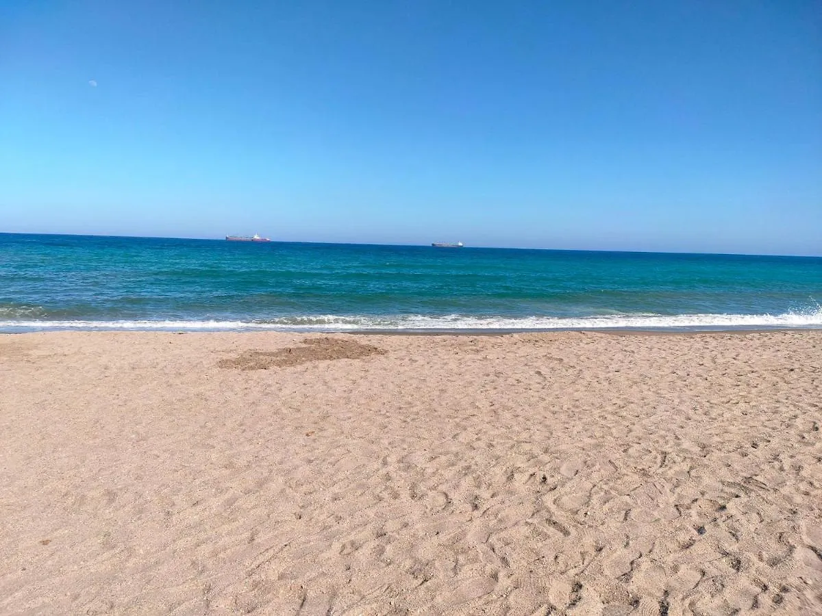 Appartements naturistes avec piscine situés dans un complexe naturiste en première ligne de plage Vera Apartamento