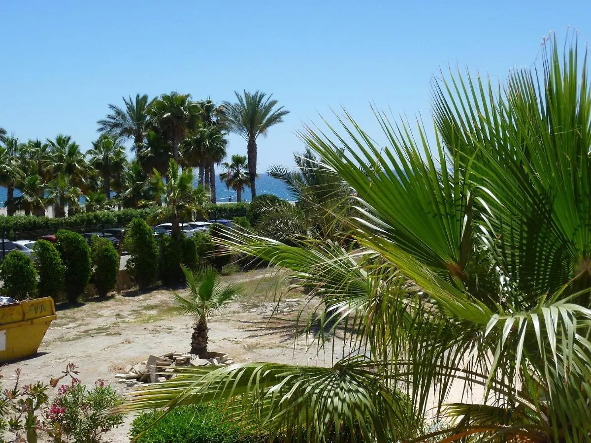 Apartamento Appartements naturistes avec piscine situés dans un complexe naturiste en première ligne de plage Vera España