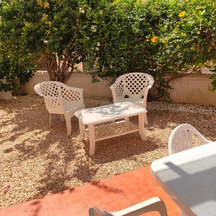 Appartements naturistes avec piscine situés dans un complexe naturiste en première ligne de plage Vera