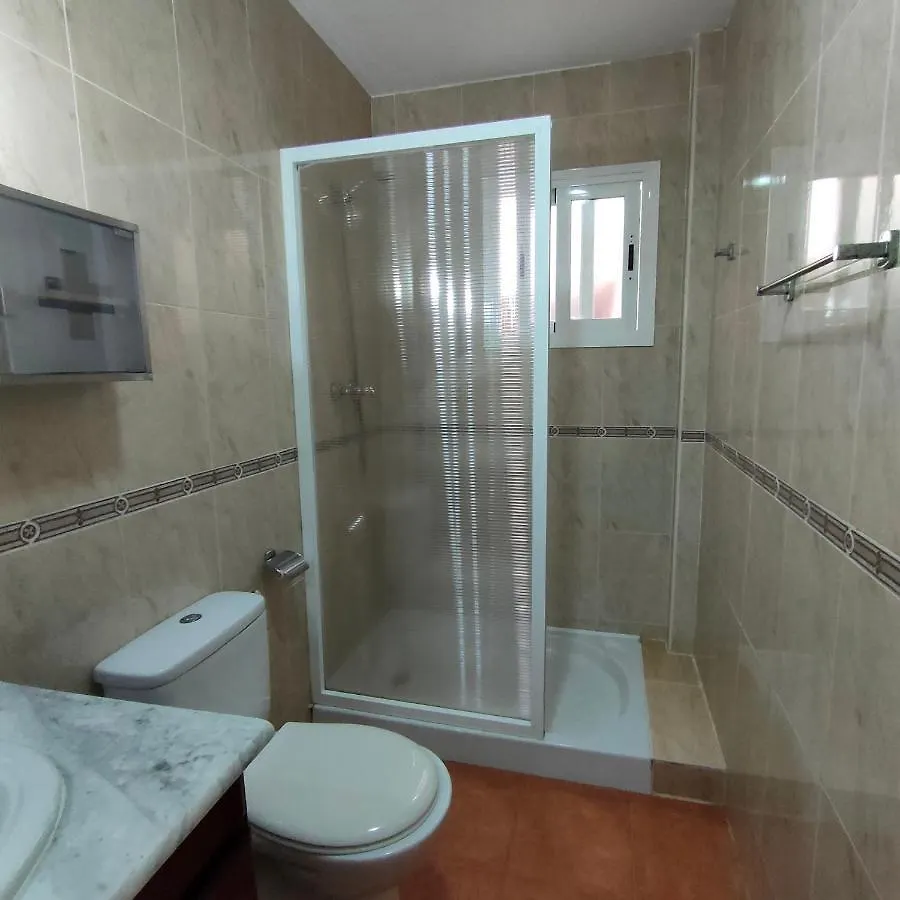 Appartements naturistes avec piscine situés dans un complexe naturiste en première ligne de plage Vera