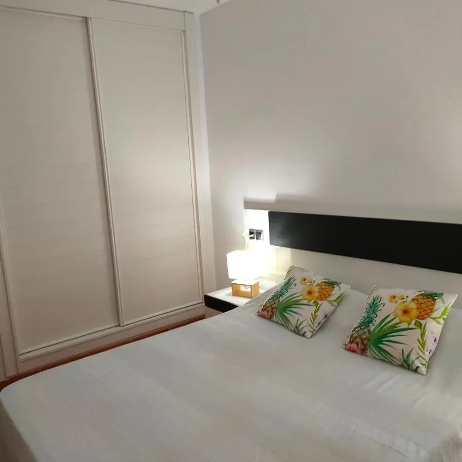 Apartamento Appartements naturistes avec piscine situés dans un complexe naturiste en première ligne de plage Vera España