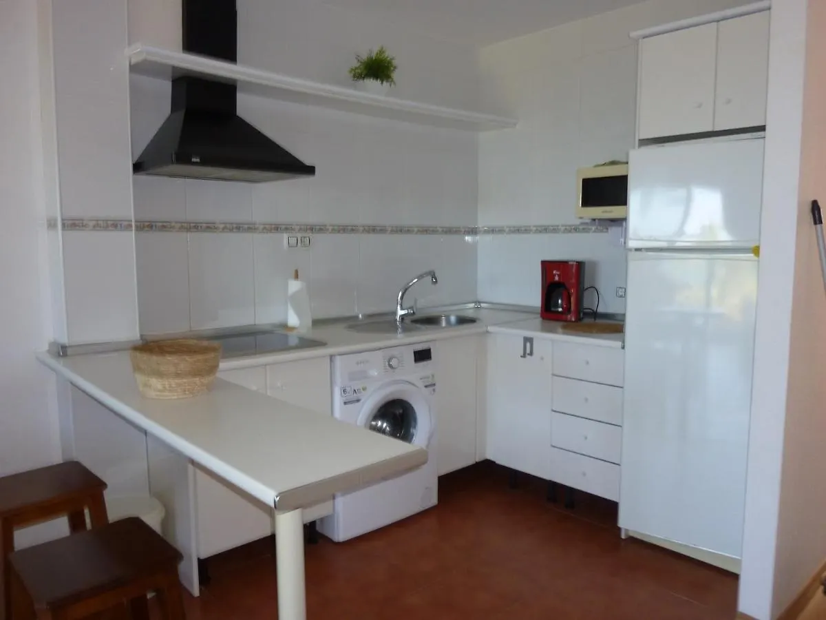 Appartements naturistes avec piscine situés dans un complexe naturiste en première ligne de plage Vera Apartamento
