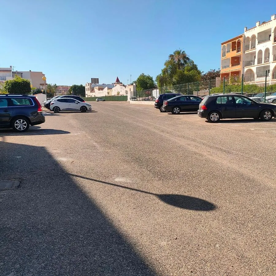 Appartements naturistes avec piscine situés dans un complexe naturiste en première ligne de plage Vera 0*,  España