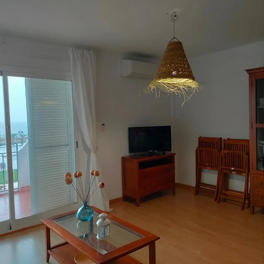 Appartements naturistes avec piscine situés dans un complexe naturiste en première ligne de plage Vera Apartamento