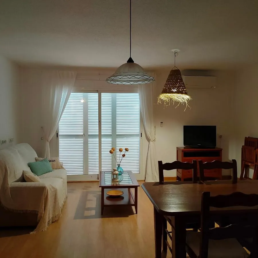 Apartamento Appartements naturistes avec piscine situés dans un complexe naturiste en première ligne de plage Vera España
