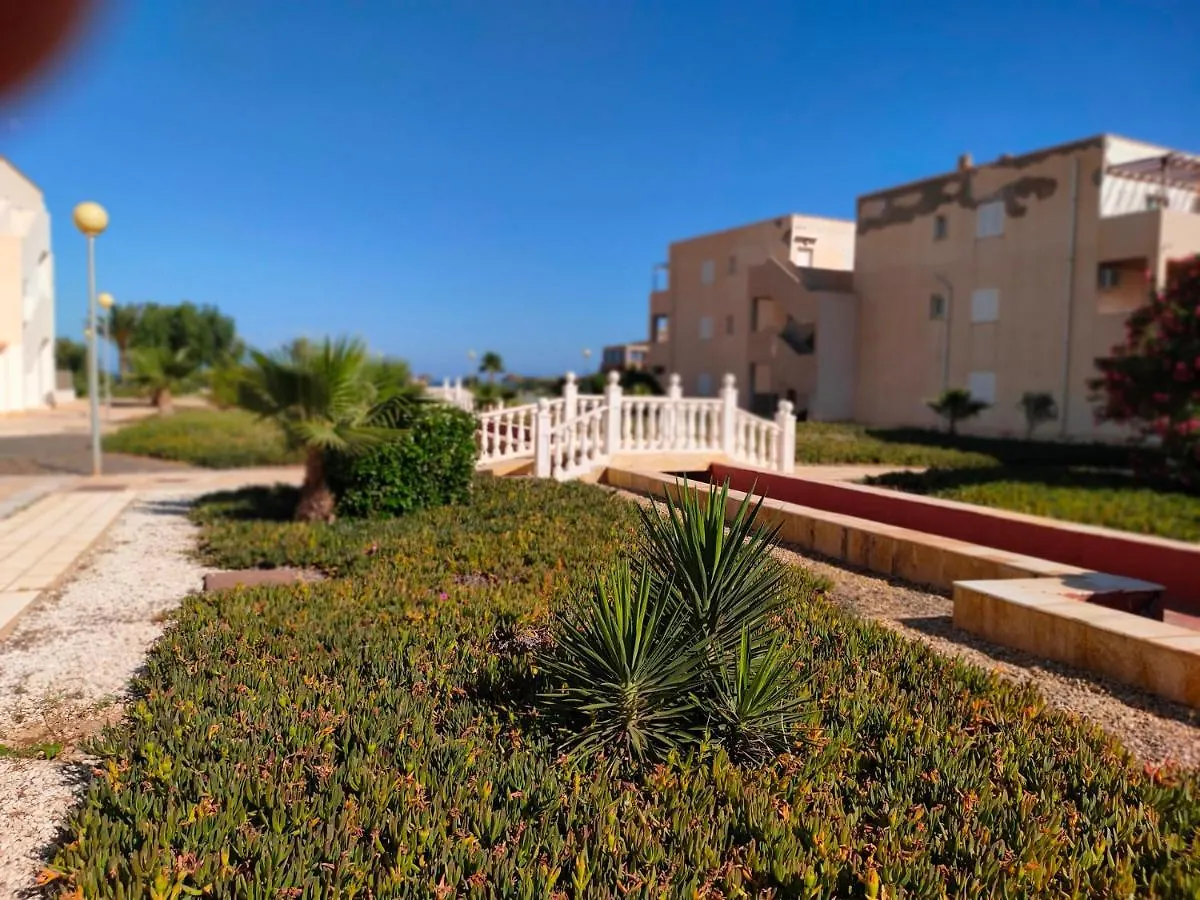 Naturista Beachfront Apartment: Vera Playa Apartment