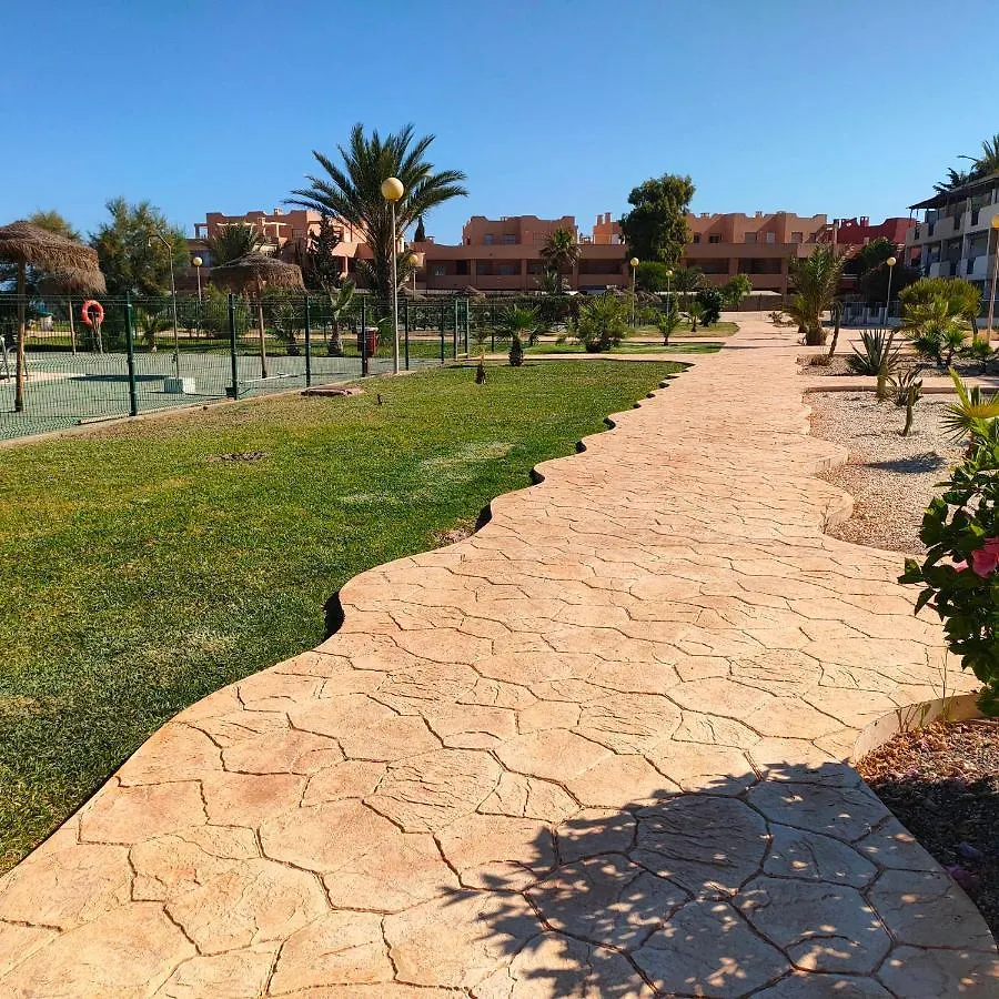 Naturista Beachfront Apartment: Vera Playa