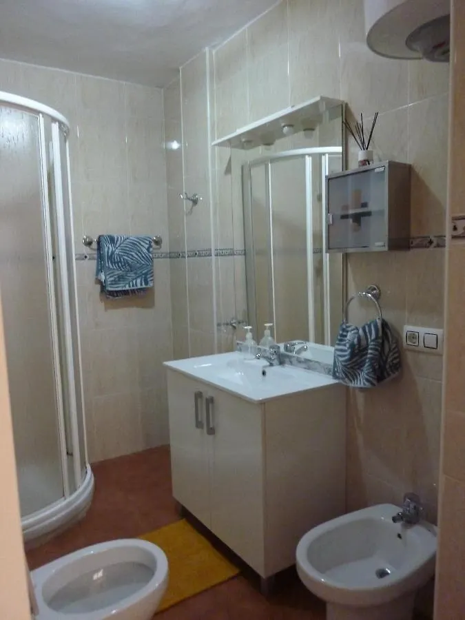 Naturista Beachfront Apartment: Vera Playa Spain